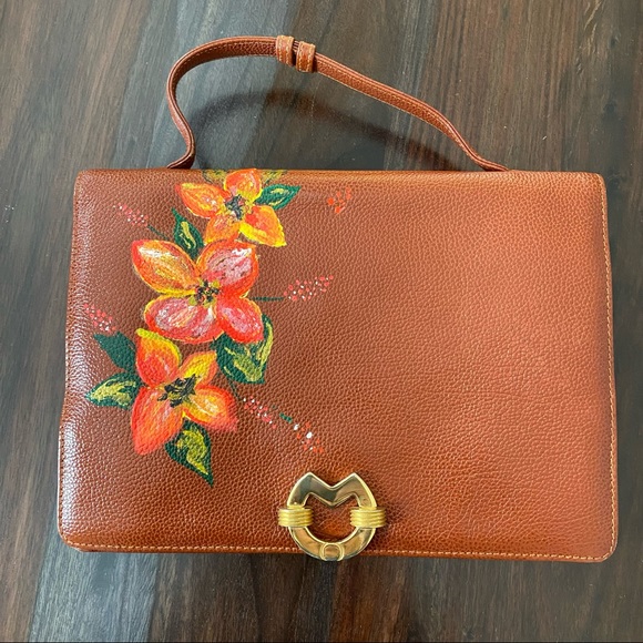 Mila Schon Handbags - Mika Schon leather bag - Upcycled